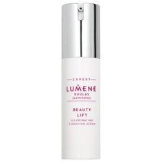 Lumene Kuulas Beauty Lift Illuminating V-Shaping Serum Укрепляющая и подтягивающая сыворотка для лица, 30 мл