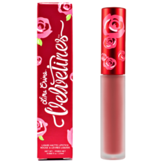 Lime Crime Жидкая помада для губ Velvetines матовая, оттенок Riot