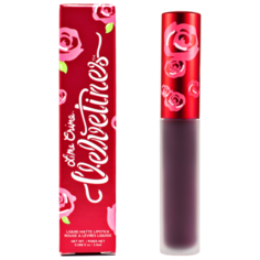 Lime Crime Жидкая помада для губ Velvetines матовая, оттенок Jinx