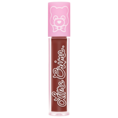Lime Crime Жидкая помада для губ Plushies суперлегкая матовая, оттенок Cola