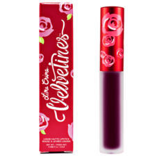Lime Crime Жидкая помада для губ Velvetines матовая, оттенок Scandal