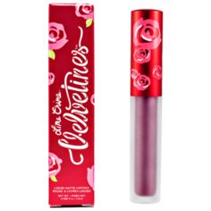 Lime Crime Жидкая помада для губ Velvetines Liquid Metallic, оттенок Vibe