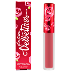 Lime Crime Жидкая помада для губ Velvetines матовая, оттенок Cherub