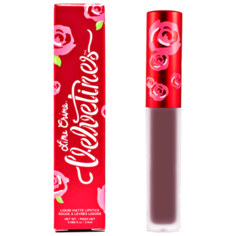 Lime Crime Жидкая помада для губ Velvetines матовая, оттенок teddy bear