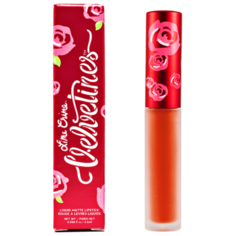 Lime Crime Жидкая помада для губ Velvetines матовая, оттенок psycho