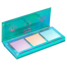 Lime Crime Hi-Lite Палетка хайлайтеров mermaids