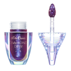 Lime Crime Жидкий глиттер для век Diamond Dew Holy Shift