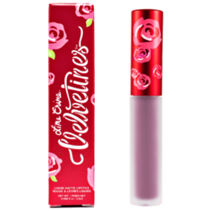 Lime Crime Жидкая помада для губ Velvetines матовая, оттенок Faded