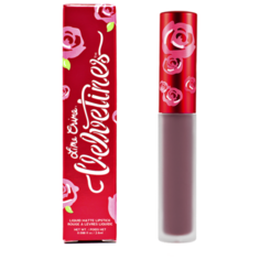 Lime Crime Жидкая помада для губ Velvetines матовая, оттенок Gigi