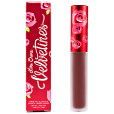 Lime Crime Жидкая помада для губ Velvetines матовая, оттенок Saint