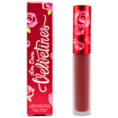 Lime Crime Жидкая помада для губ Velvetines матовая, оттенок Rustic