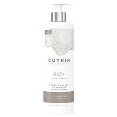 Cutrin кондиционер BIO+ Hydra Balance Очищающий для увлажнения кожи головы, 400 мл