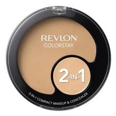 Revlon Тональный крем Colorstay 2в1, 11 г, оттенок: №200