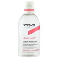 Noreva laboratories вода мицеллярная очищающая успокаивающая Sensidiane, 250 мл