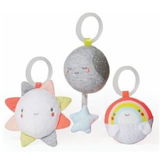 Набор SKIP HOP Трио тучки (SH 307151) серый/белый/красный