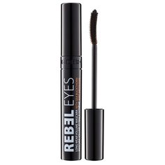 GOSH Тушь для ресниц Rebel Eyes, 002 carbon black