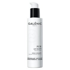 Galenic нежное очищающее молочко Pur, 200 мл