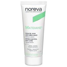 Noreva laboratories Крем для лица дневной Матирующий уход Matidiane Anti-Shine 40 мл белый