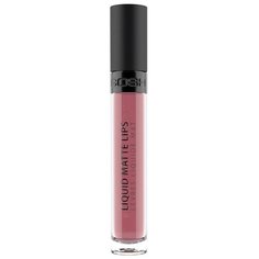 GOSH Жидкая помада для губ Liquid Matte Lips, оттенок 001 candyfloss