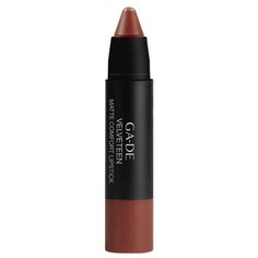 Ga-De помада для губ Velveteen Matte Comfort, оттенок 707 Suede Brown