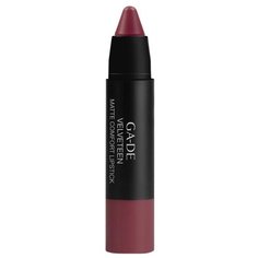 Ga-De помада для губ Velveteen Matte Comfort, оттенок 705 Powerful Plum