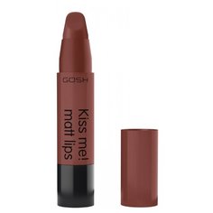 GOSH Помада для губ Kiss Me! Matt Lips, оттенок 006 Sweet Kiss