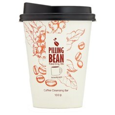Pilling Bean очищающее мыло для лица и тела Americano, 100 мл