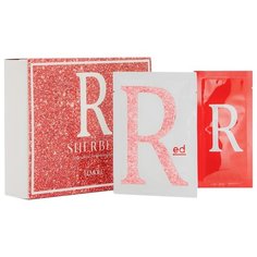 ELMOLU Sherbet red modeling mask двухкомпонентная маска с активным коллагеном контроль акне, 55 г, 5 шт.