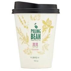 Pilling Bean очищающее мыло для лица и тела Lavender, 100 мл