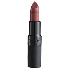 GOSH Помада для губ Velvet Touch Matt матовая, оттенок 012 Matt Raisin