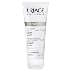Uriage крем-мусс очищающий осветляющий Depiderm, 100 мл
