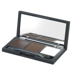 Eylure Набор для моделирования бровей Brow Palette 10 Dark Brown