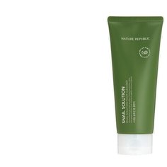 NATURE REPUBLIC пенка для умывания с муцином улитки Snail Solution, 150 мл