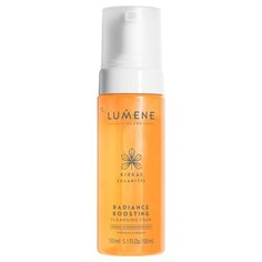 Lumene придающая сияние очищающая пенка kirkas, 150 мл