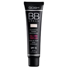 GOSH BB крем All in One, SPF 15, 30 мл, оттенок: 01