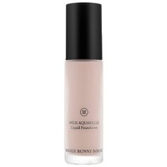 Rouge Bunny Rouge Тональная эмульсия Milk Aquarelle, 29 мл, оттенок: 071 pecan milk parfait