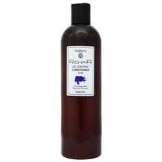 Egomania кондиционер Richair Oil Control для контроля жирности кожи головы с экстрактом бамбука, 400 мл