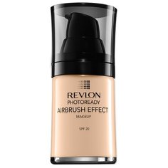 Revlon Тональный крем Photoready Airbrush Effect Makeup, 30 мл, оттенок: Shell (003)