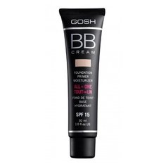 GOSH BB крем All in One, SPF 15, 30 мл, оттенок: 02