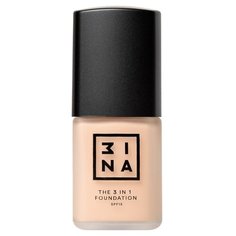 MINA Тональный крем The 3 in 1 Foundation, 30 мл, оттенок: 211