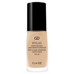 Ga-De Тональный крем Idyllic Moisture Rich Long-Wear Foundation, 30 мл, оттенок: 301 Natural Beige