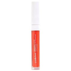 Lumene блеск для губ Luminous Shine Hydrating & Plumping Lip Gloss, 4 bright coral