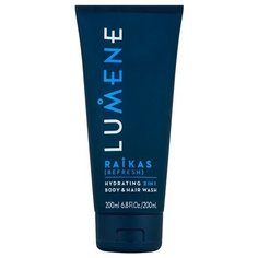 Гель для душа 2 в 1 Lumene Raikas hydrating, 200 мл