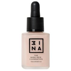 MINA Тональный флюид The Nude Foundation, 30 мл, оттенок: 303
