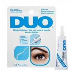 Duo Клей для ресниц прозрачный Clear Lash Adhesive 7 г бесцветный