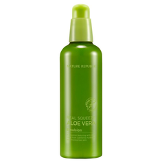 NATURE REPUBLIC Real Squeeze Aloe Vera Emulsion Эмульсия для лица с экстрактом алое, 150 мл