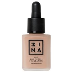 MINA Тональный флюид The Nude Foundation, 30 мл, оттенок: 302