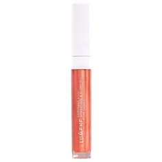 Lumene блеск для губ Luminous Shine Hydrating & Plumping Lip Gloss, 3 fresh peach