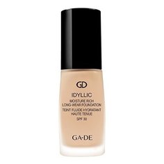 Ga-De Тональный крем Idyllic Moisture Rich Long-Wear Foundation, 30 мл, оттенок: 302 Tender Beige