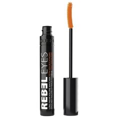 GOSH Тушь для ресниц Rebel Eyes, 001 black
